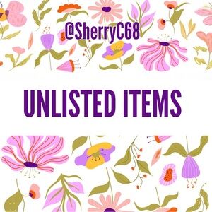 Hand Crafted Unlisted Items